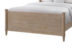 Mindi Veneer Full Bed W/O Trundle Bed Frame