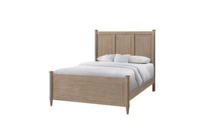Mindi Veneer Full Bed W/O Trundle Bed Frame