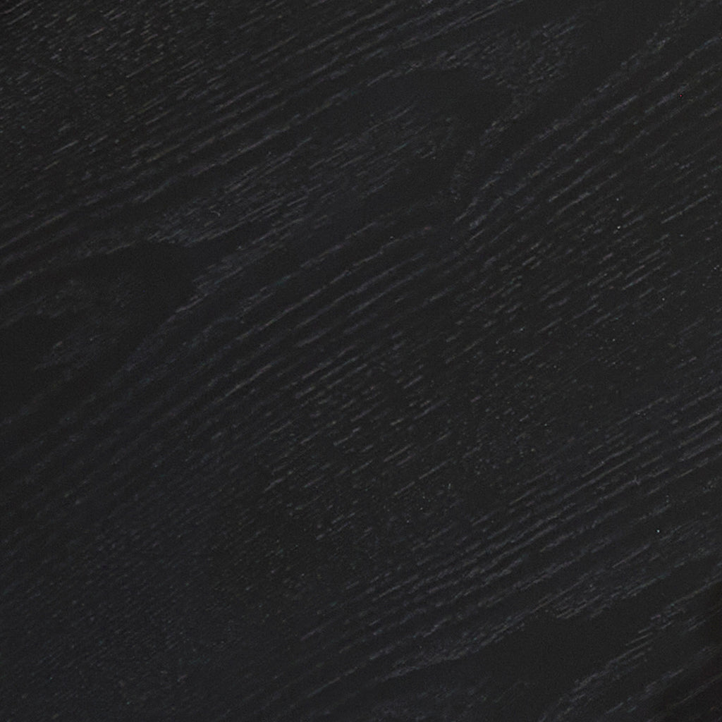 Length 39.37 Inch Modern Coffee Table,MDF Oval Coffee Table for Living Room,Small Coffee Table with Sturdy Pedestal for Apartment,Bedroom,Black