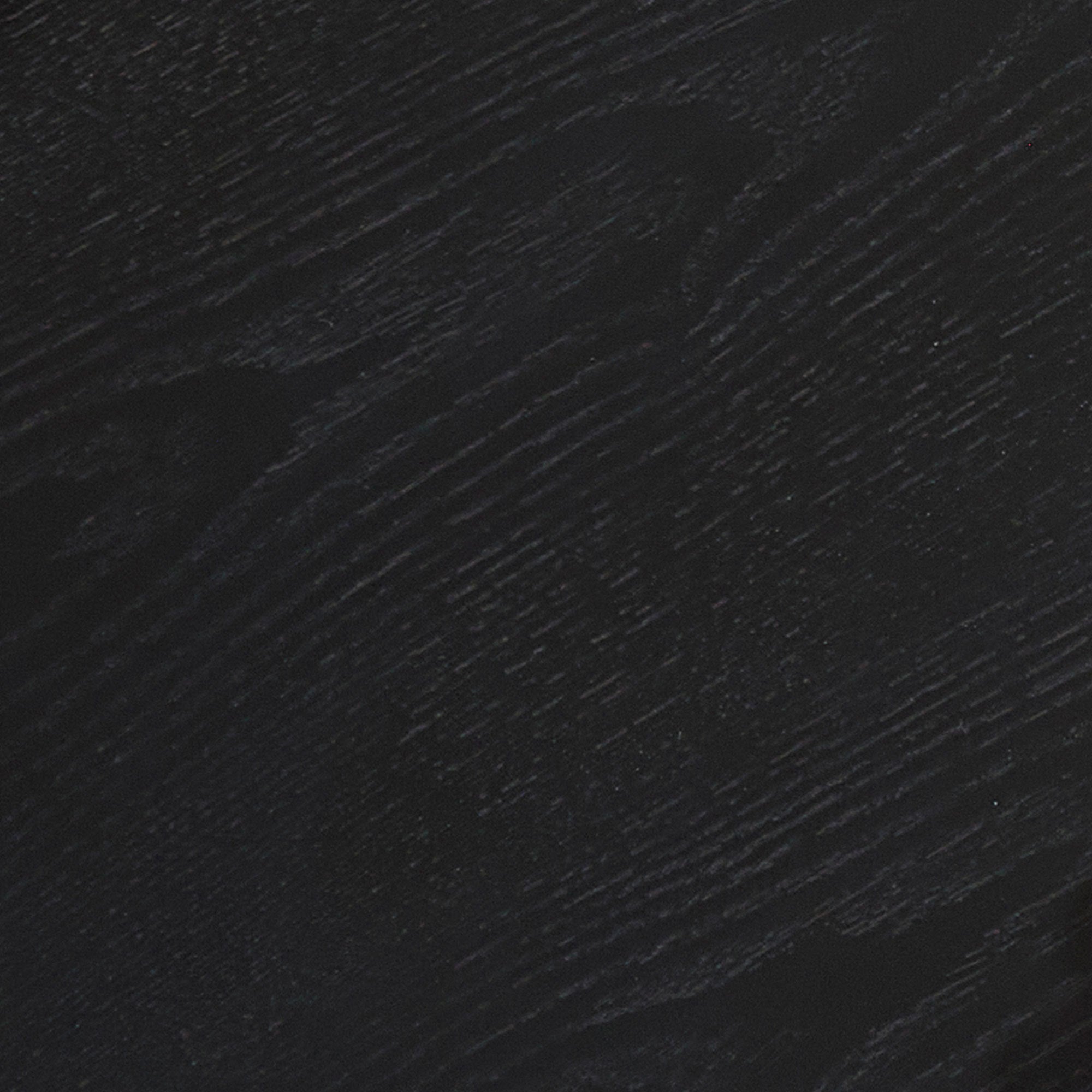 Length 39.37 Inch Modern Coffee Table,MDF Oval Coffee Table for Living Room,Small Coffee Table with Sturdy Pedestal for Apartment,Bedroom,Black