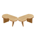 Modern Butterfly MDF Coffee Table, Used In Living Rooms, Bedrooms, Offices, With A Butterfly Shaped Appearance, NATURE