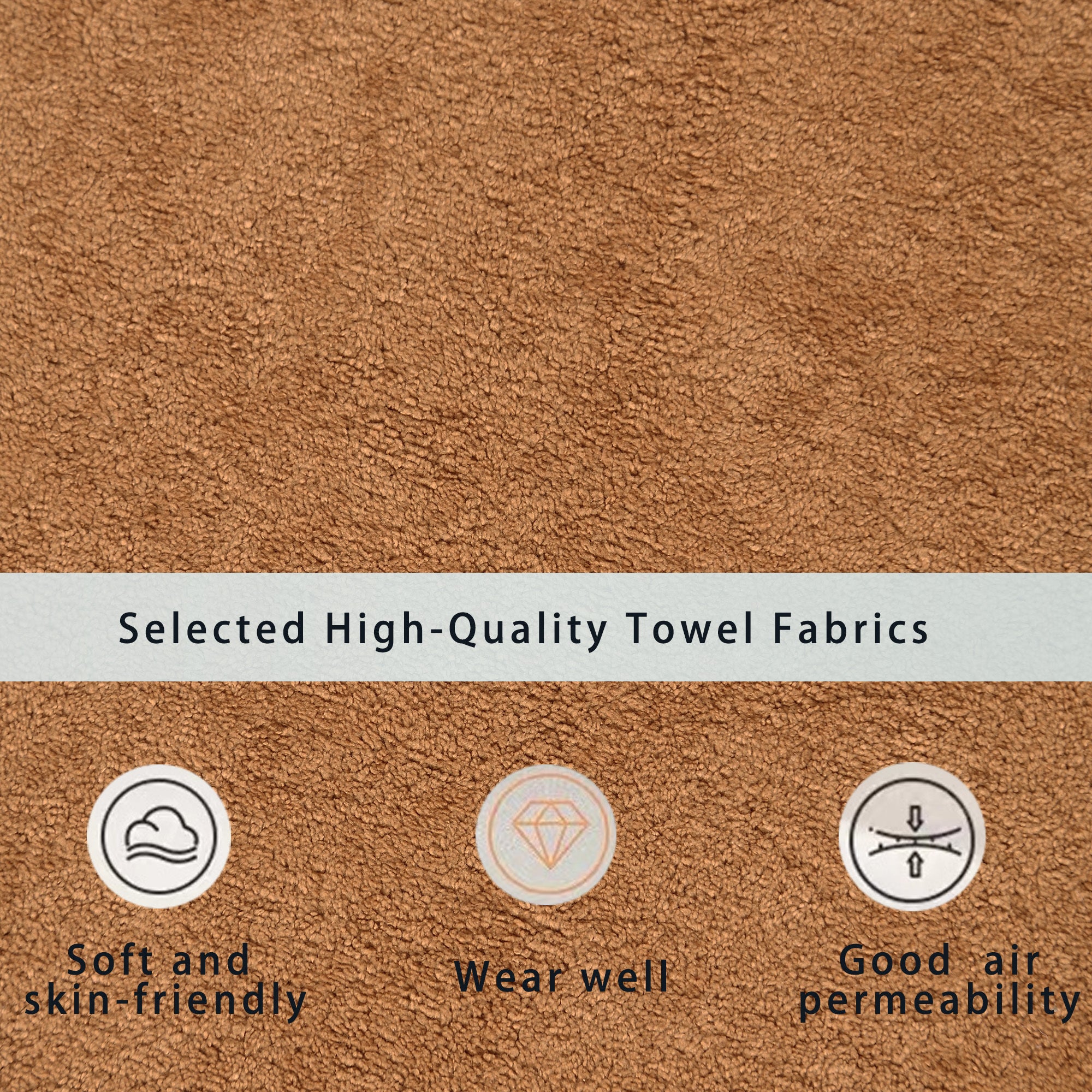 [NEW ARRIVED] [VIDEO PROVIDED] Modern curved combination sofa, terrycloth fabric sofa, minimalist sofa in living room, apartment, no assembly required, three pillows,Browm