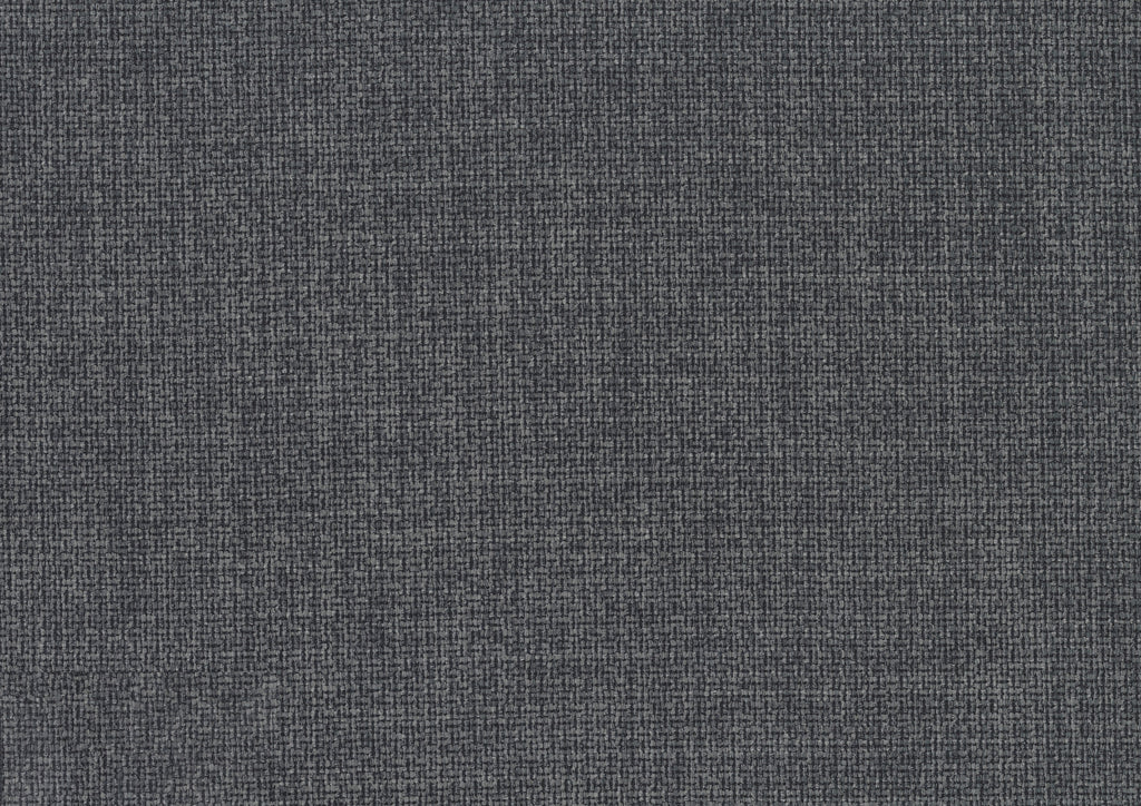 Modern Gray Storage Bench Cushion Seat 1pc Plywood Frame Fabric Upholstery Home Furniture