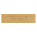 U_STYLE Modern Minimalist Entrance Table, Square Shaped Fashion Design, Easy to Assemble, Suitable for Entrance, Corridor, Living Room, Foyer