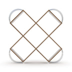 Case X Design Modern 5 Tier Bookcase