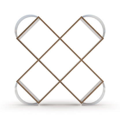 Case X Design Modern 5 Tier Bookcase