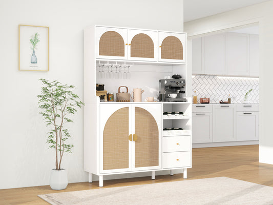 Accent Storage Cabinet, Suitable for Living Room, Bedroom, Dining Room, Study