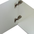 Elegant Modern White TV Stand for 65+ TVs with Storage.