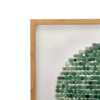 23.5" x 23.5" Elos Stone Shadow Boxes Wall Art, Set of 2