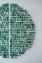 23.5" x 23.5" Elos Stone Shadow Boxes Wall Art, Set of 2