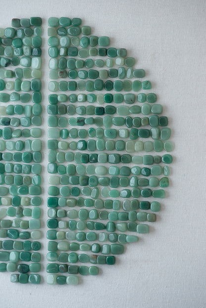 23.5" x 23.5" Elos Stone Shadow Boxes Wall Art, Set of 2