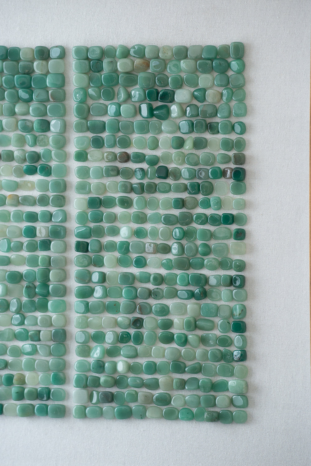 23.5" x 23.5" Elos Stone Shadow Boxes Wall Art, Set of 2