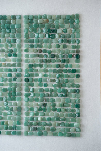 23.5" x 23.5" Elos Stone Shadow Boxes Wall Art, Set of 2