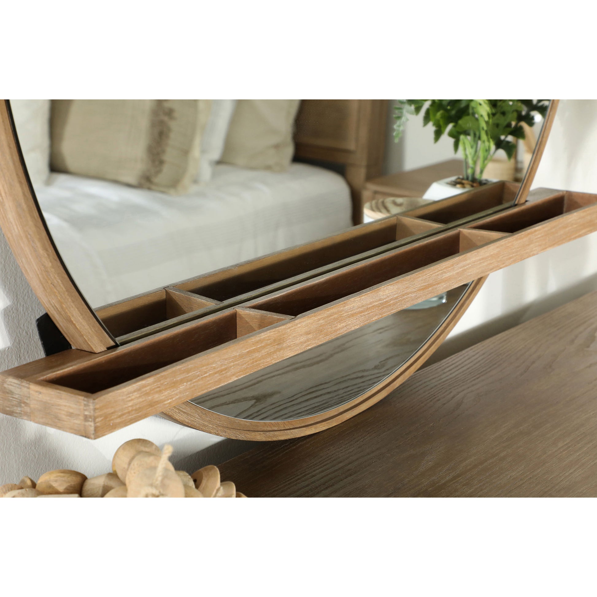 Stevie Sand Wash/Natural Cane 4-piece Eastern King Bedroom Set Bedroom Set