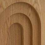 15.74'' Square Side Table Small Coffee Table Accent Table Bedside Table for Living Room Bedroom,Nature