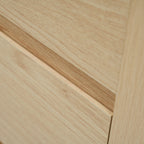 60' Double Sinks Bathroom Vanity Set, Bathroom Cabinet with Two Separate Ceramic Sinks, Full-Extension Drawers & Soft Close Undermount Drawer Slides, Natural Bathroom Vanity