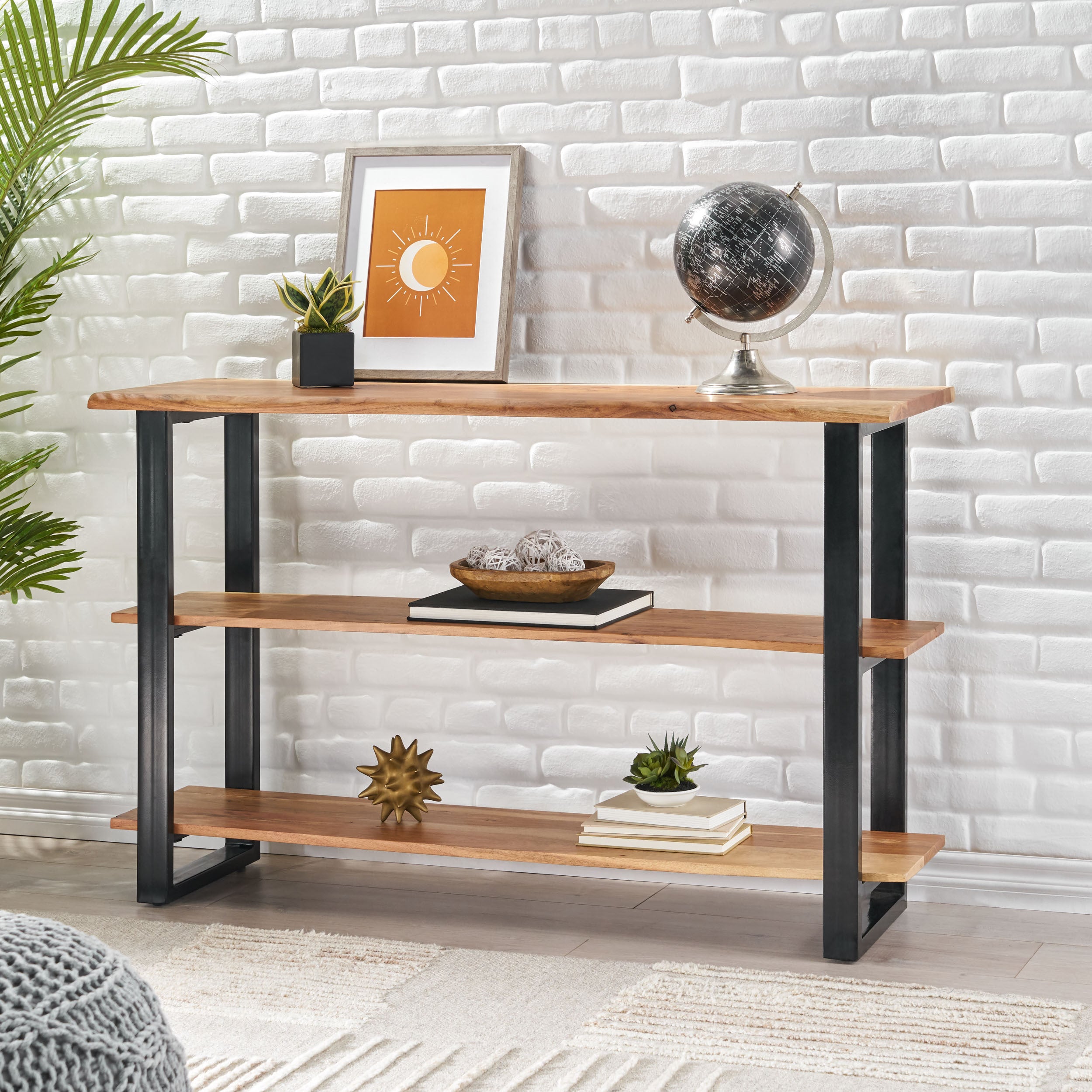 MEDIA CONSOLE TABLE