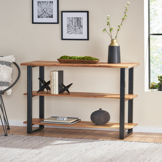 MEDIA CONSOLE TABLE