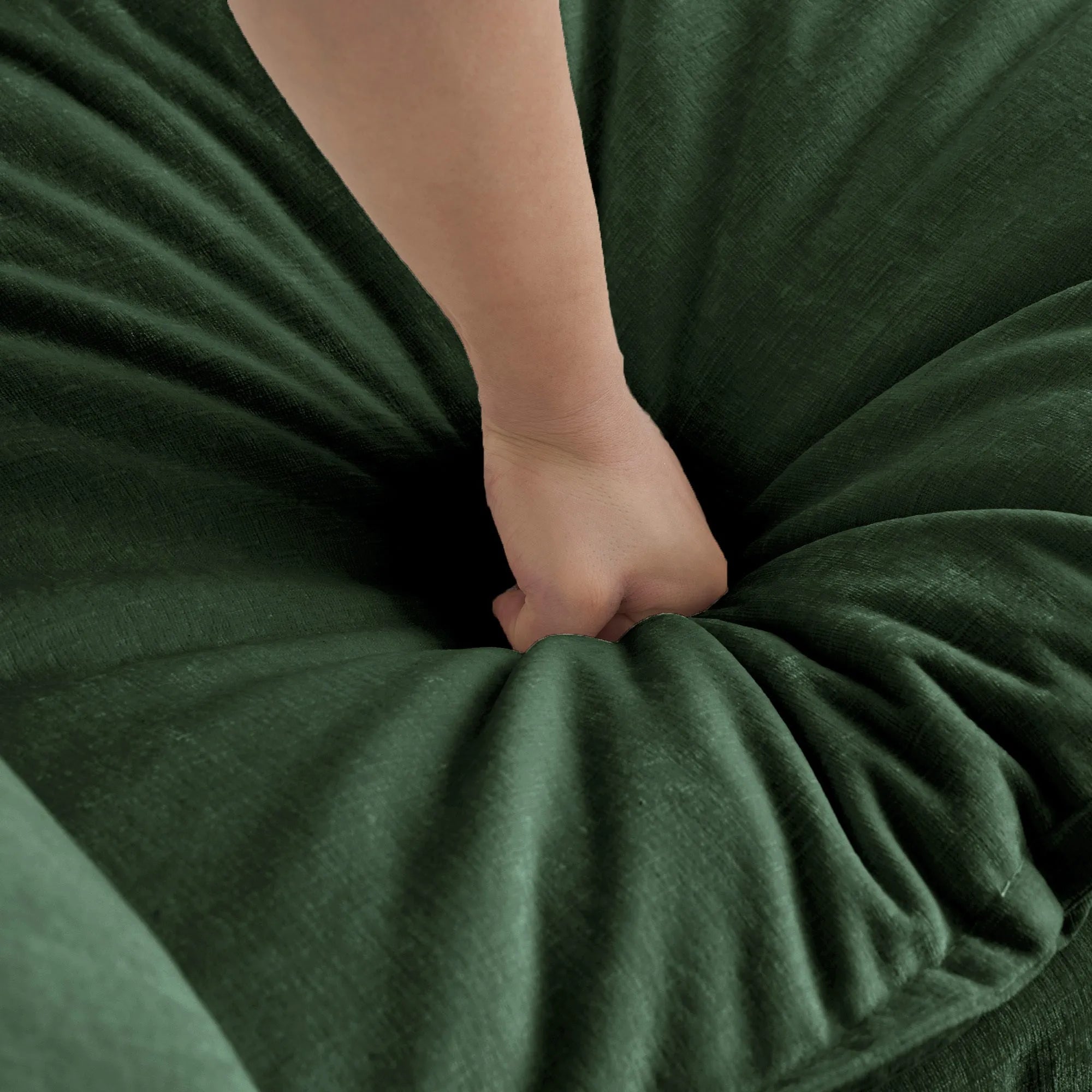 Oversized Modular Deep Seat Sectional Sofa