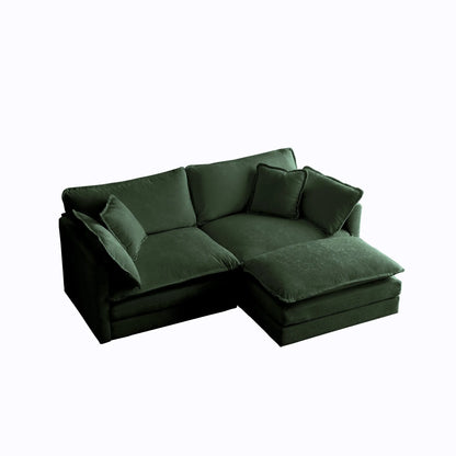 Oversized Modular Deep Seat Sectional Sofa