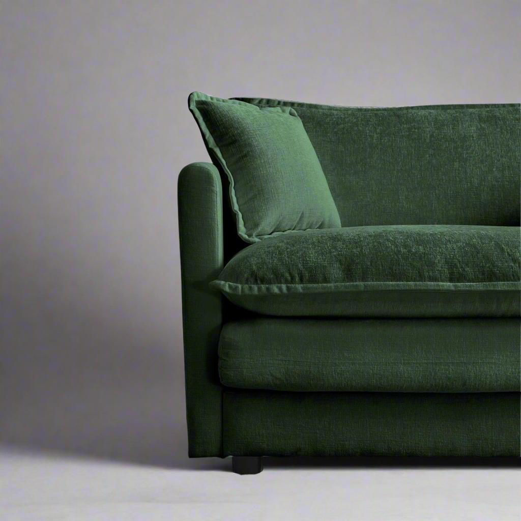 Elegant Oversized Deep Seat Modular Sectional Sofa