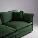 Elegant Oversized Deep Seat Modular Sectional Sofa