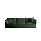 Oversized Modular Deep Seat Sectional Sofa
