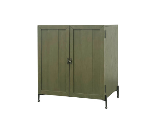 Bar Cabinet - Pistachio Storage Cabinet