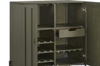 Bar Cabinet - Pistachio Storage Cabinet