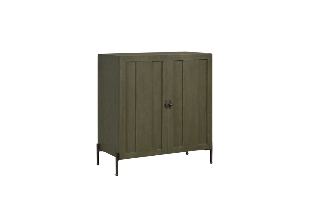 Bar Cabinet - Pistachio Storage Cabinet