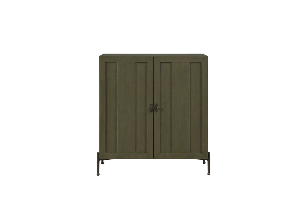 Bar Cabinet - Pistachio Storage Cabinet