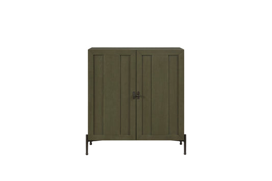 Bar Cabinet - Pistachio Storage Cabinet