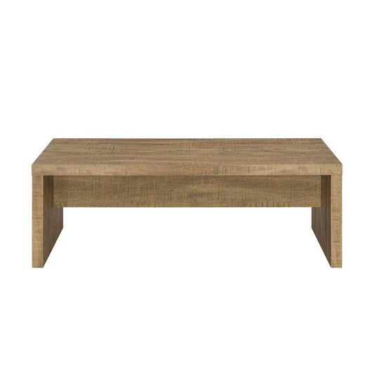 Rectangular Engineered Wood Coffee Table, Mango