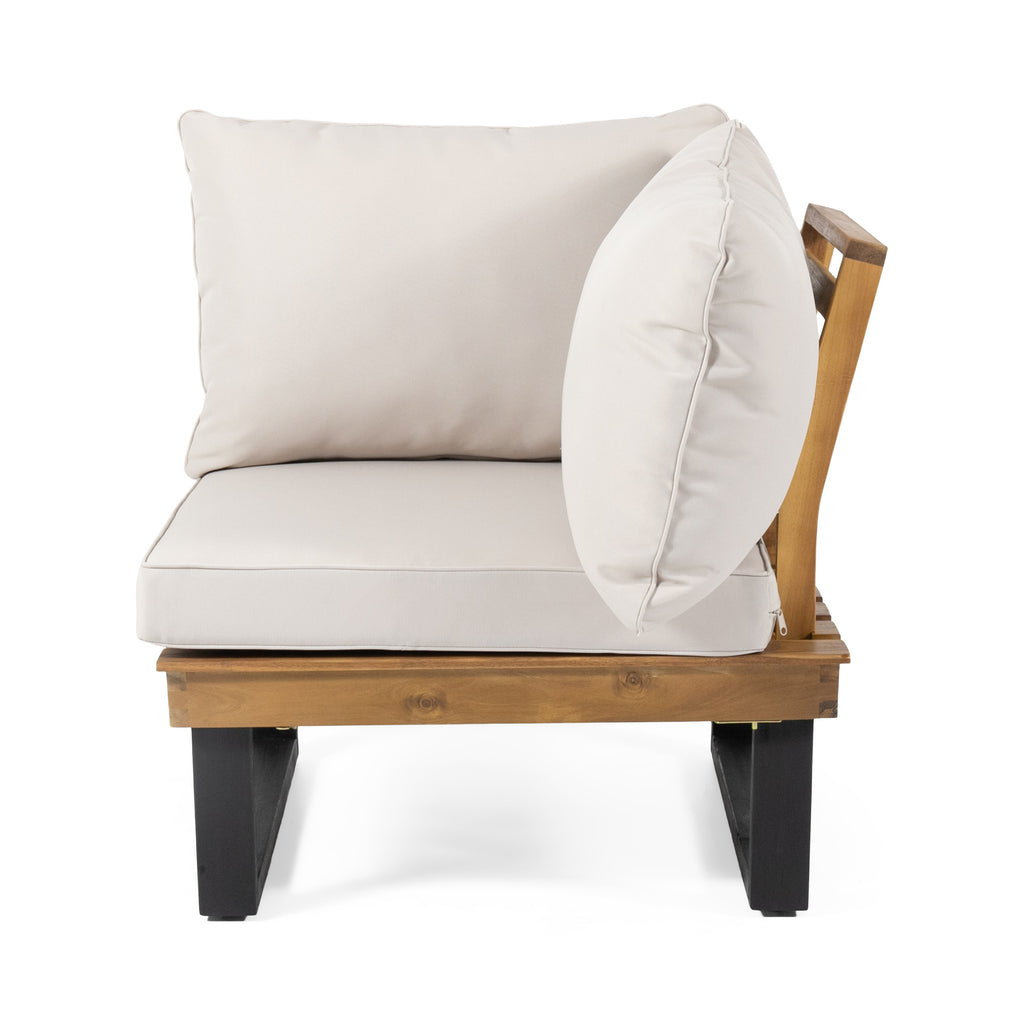 SEBASTIAN 4-PIECE SOFA SET, BEIGE - Groovy Boardz