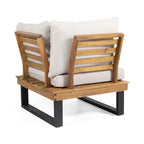 SEBASTIAN 4-PIECE SOFA SET, BEIGE - Groovy Boardz