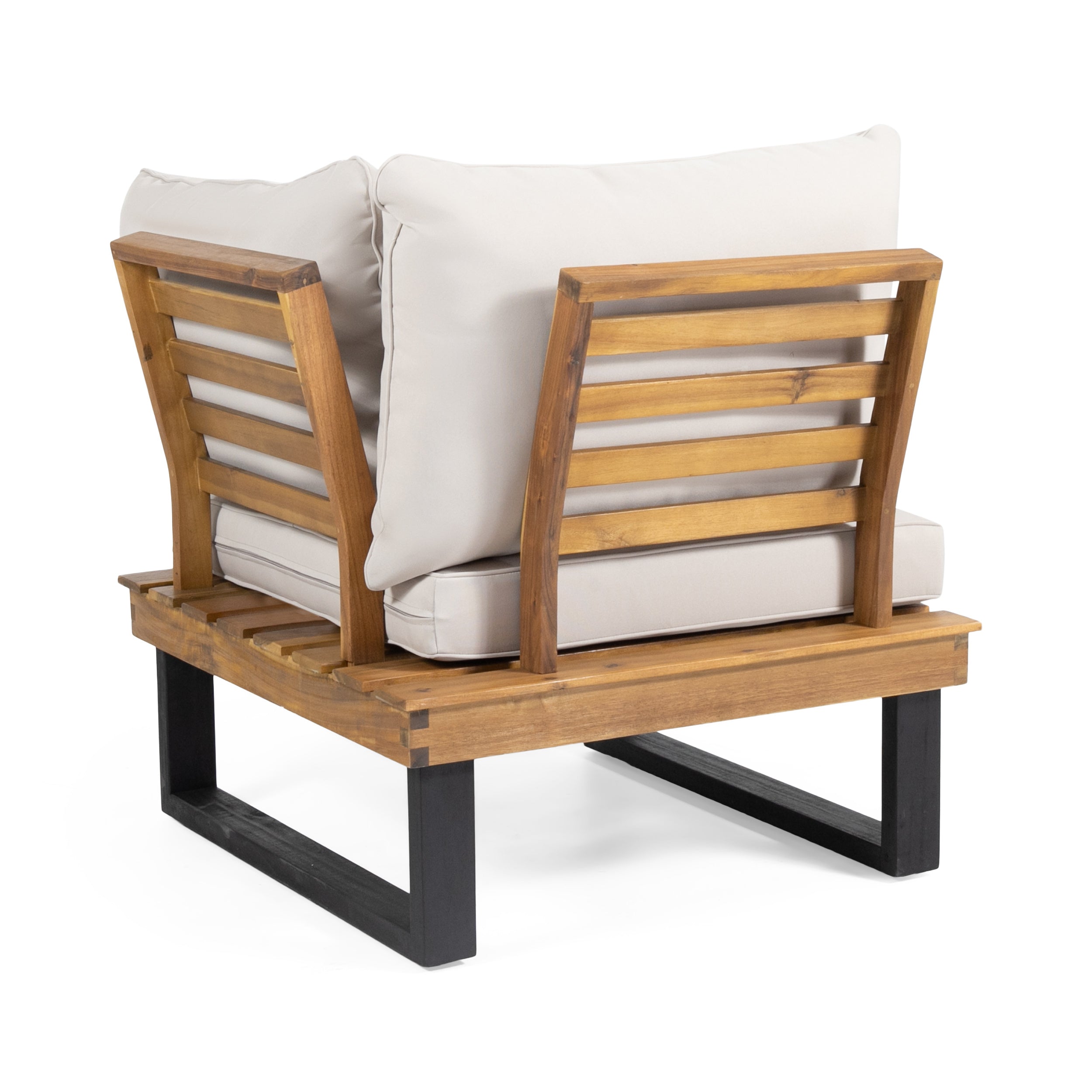 SEBASTIAN 4-PIECE SOFA SET, BEIGE - Groovy Boardz