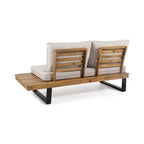 SEBASTIAN 4-PIECE SOFA SET, BEIGE - Groovy Boardz