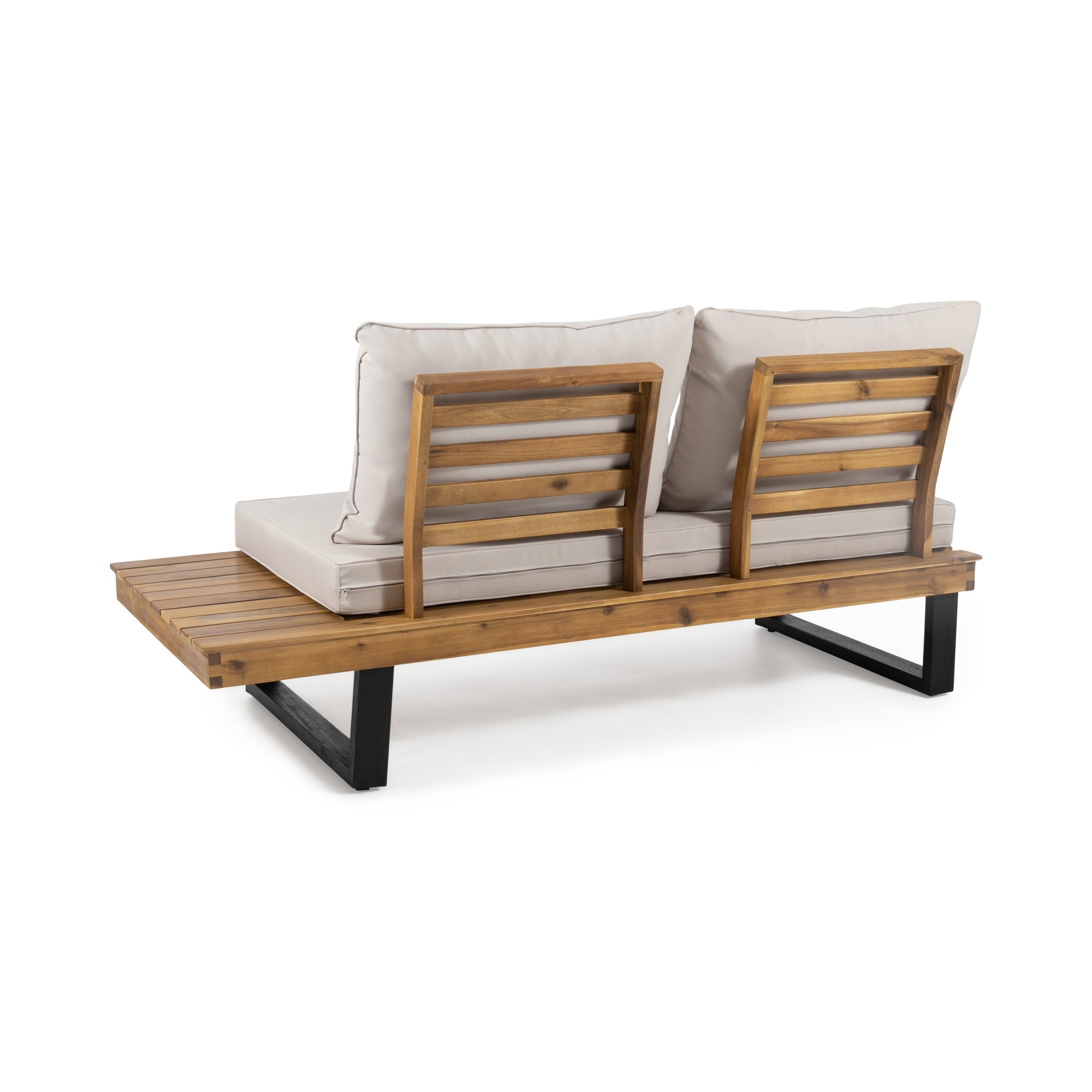 SEBASTIAN 4-PIECE SOFA SET, BEIGE - Groovy Boardz