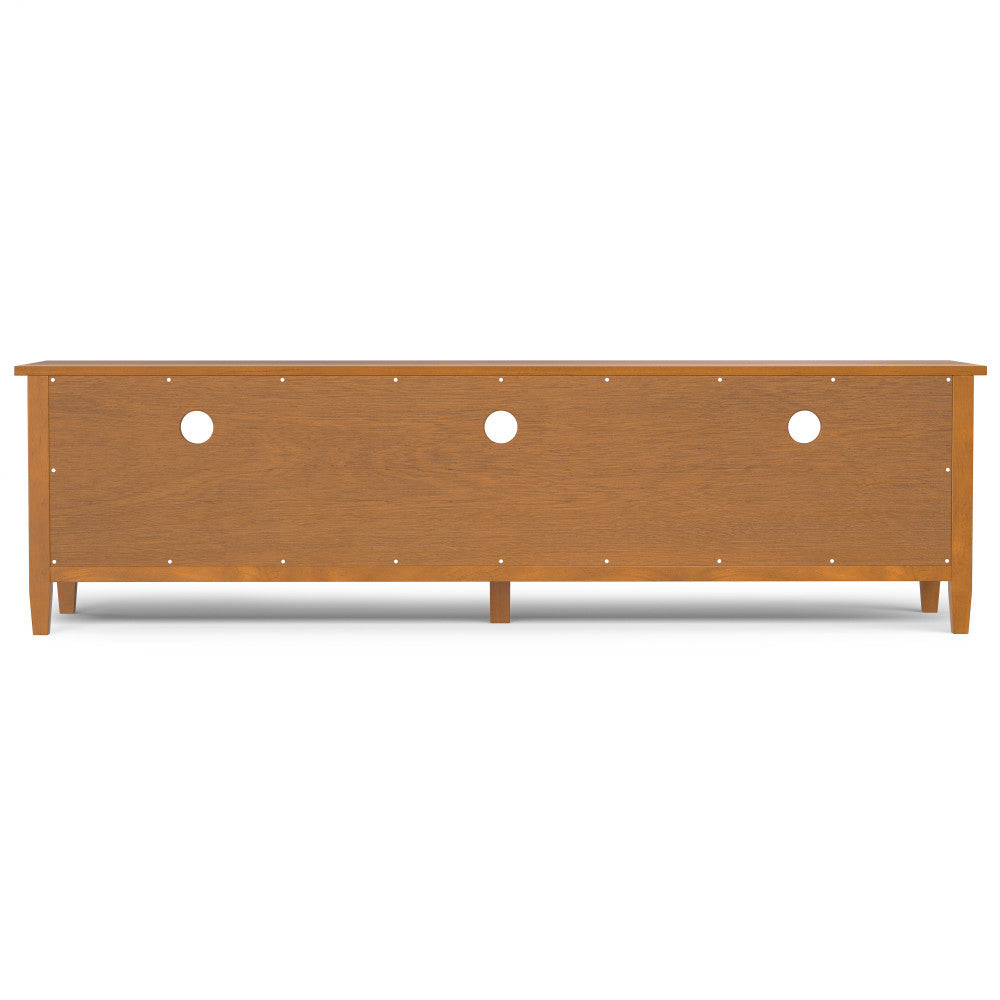 Warm Shaker 72 inch Low TV Media Stand