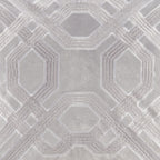 Square Decor Pillow Silver 18x18'