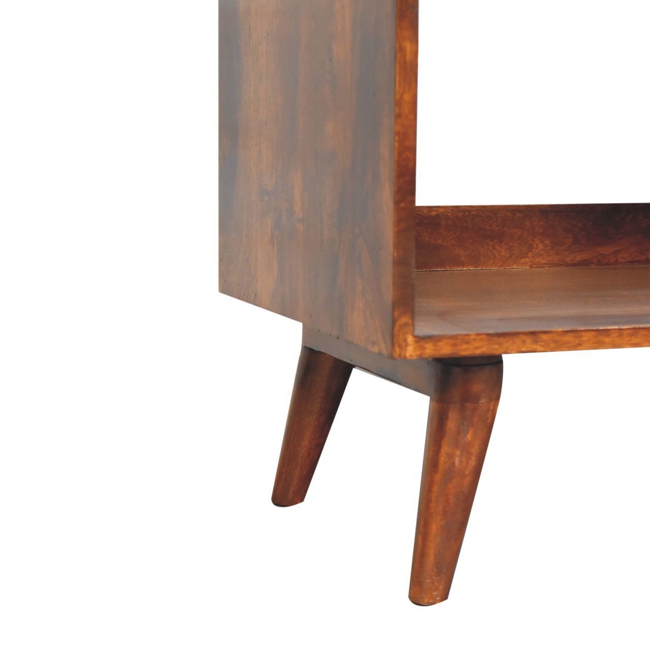 Artisan Furniture Solid Wood Open-top Chestnut Media Unit