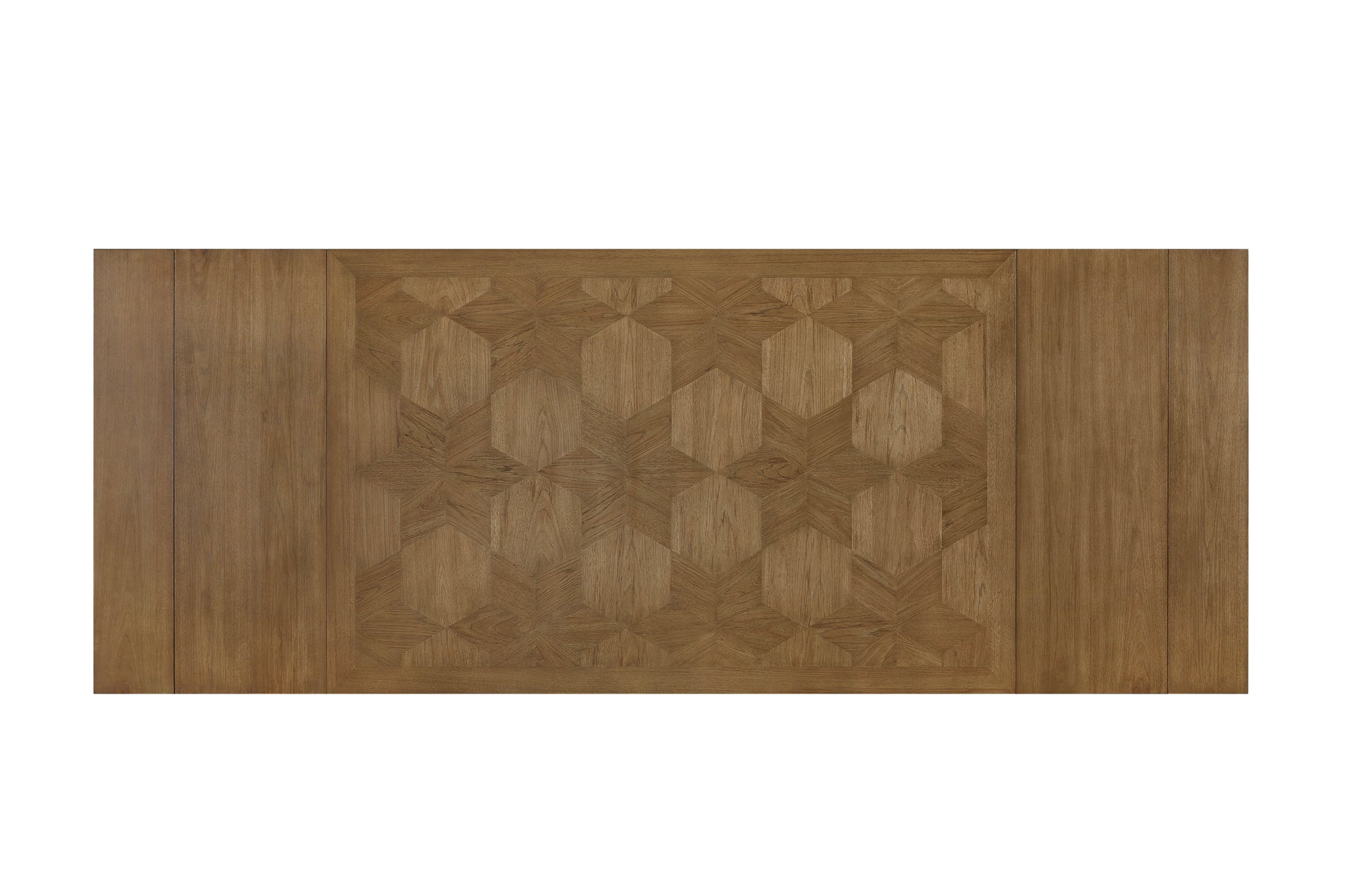 Counter Height Trestle Table - Almond Dining Table