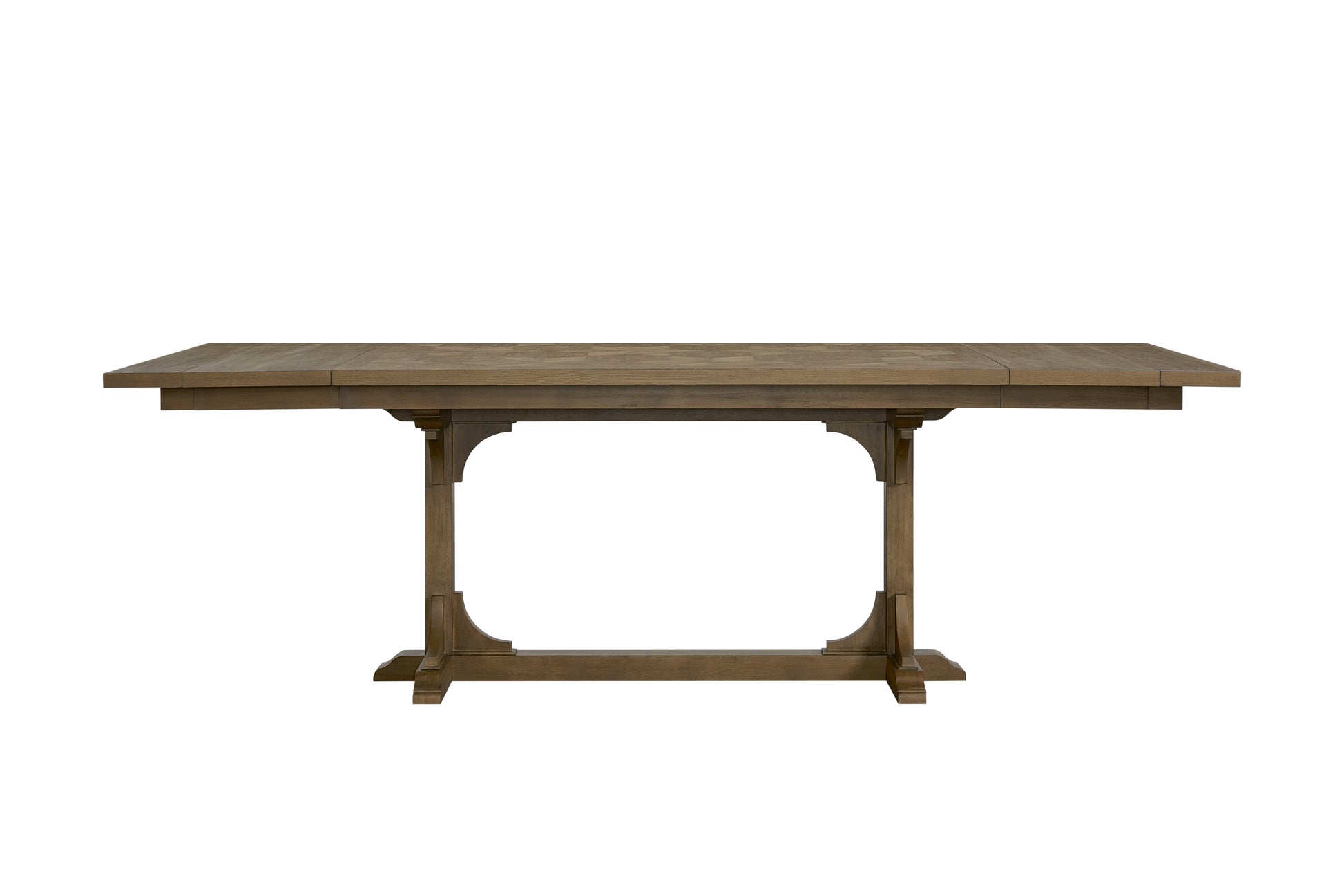 Counter Height Trestle Table - Almond Dining Table