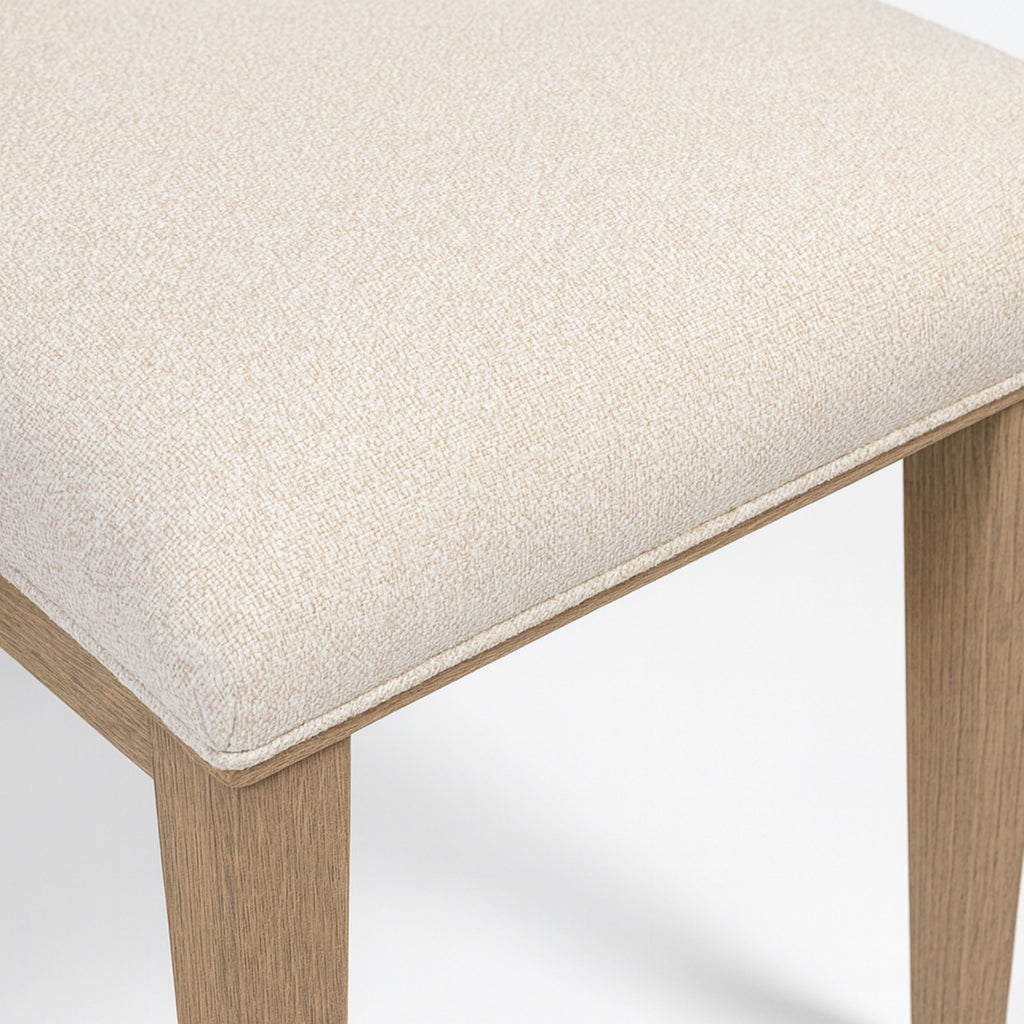 Wood Arch Back Chair - Toffee/White Sand (Set of 2) Dining Chair