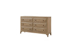 Queen Canopy Bedroom Set with a 2 Drawer Nightstand. a modern Dresser with Poster Mirror and a Door Chest.