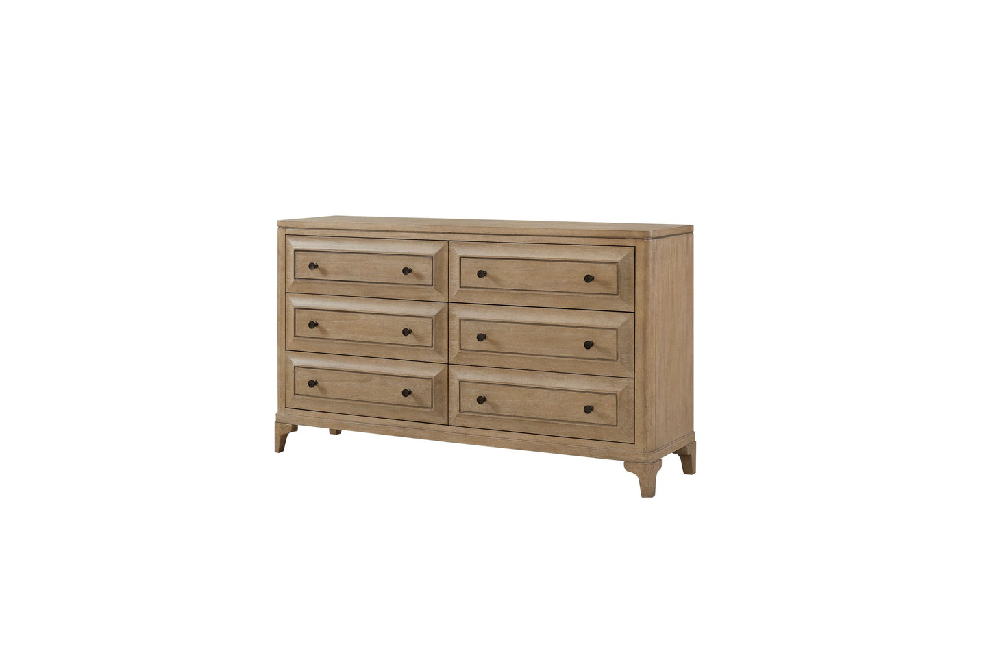 Queen Canopy Bedroom Set with a 2 Drawer Nightstand. a modern Dresser with Poster Mirror and a Door Chest.