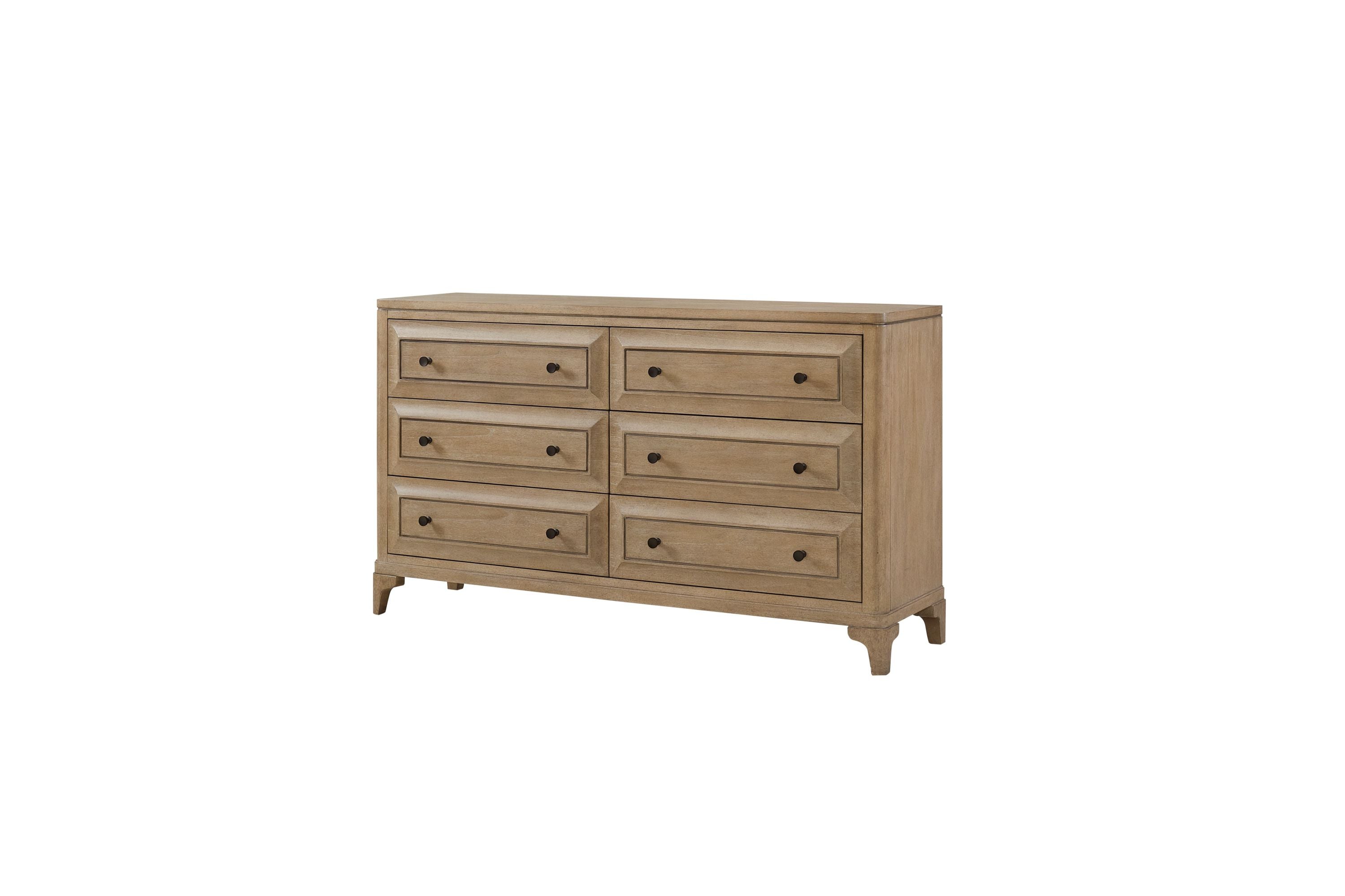 Queen Canopy Bedroom Set with a 2 Drawer Nightstand. a modern Dresser with Poster Mirror and a Door Chest.