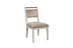 Rope Back Chair - Vanilla / Carmel