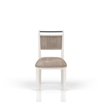 Rope Back Chair - Vanilla / Carmel