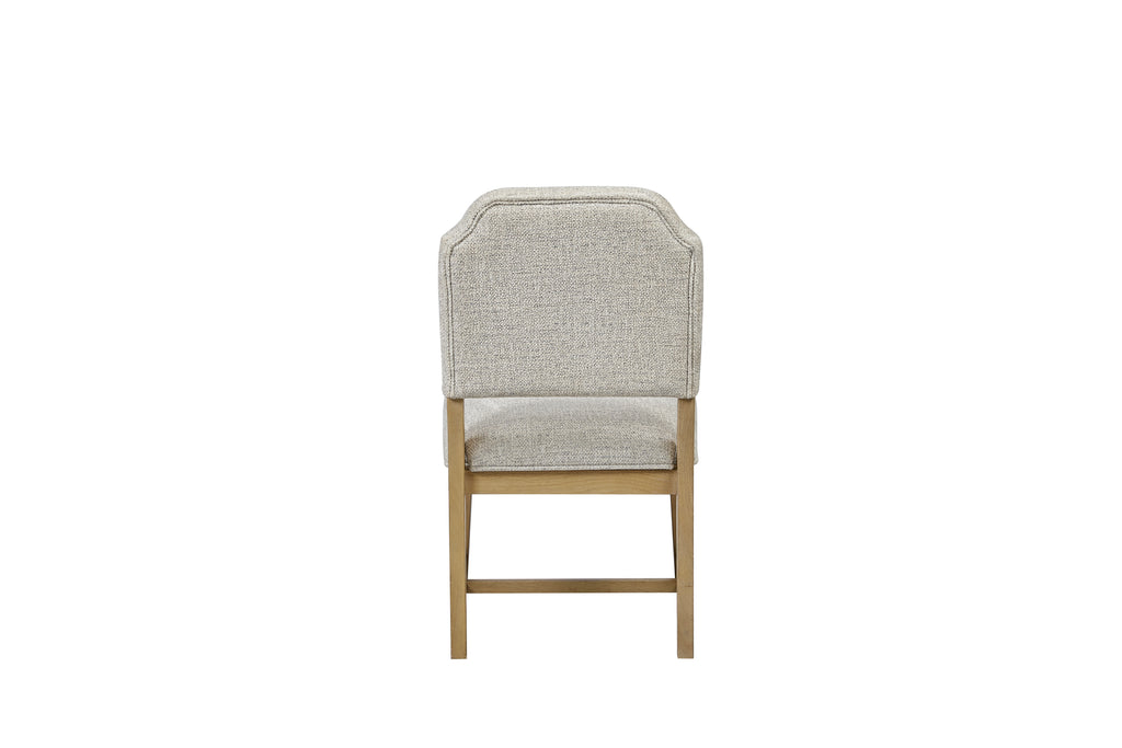 Upholstered Chair - Cashew (Set of 2) Dining Chair